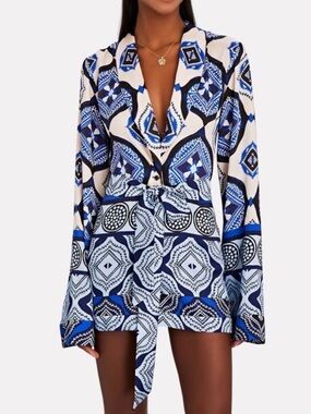 Alexis Robbie belter romper